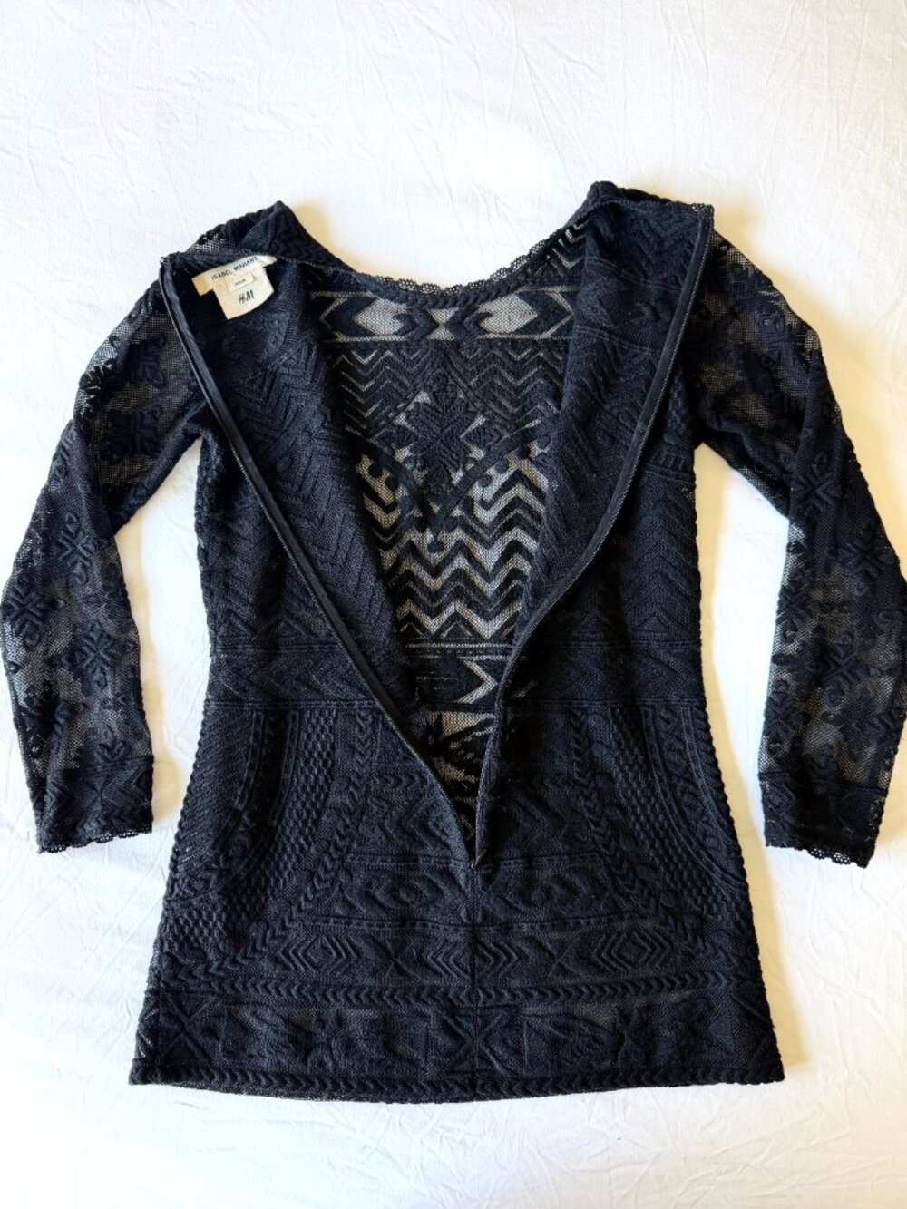 Isabel Marant x H&M Sheer Lace Top - Picture 7 of 9